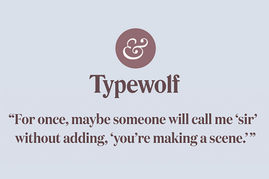 Type-wolf