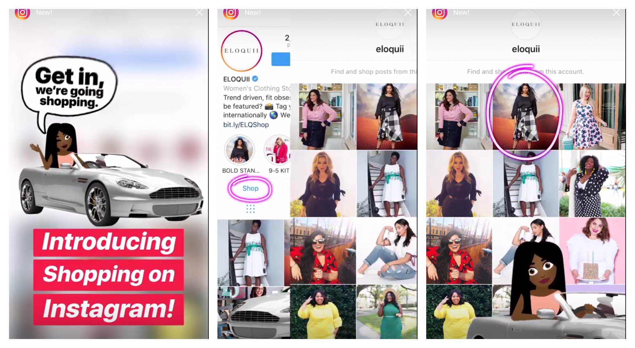 How to Create a Shoppable Feed on Your Instagram | Venture Stream