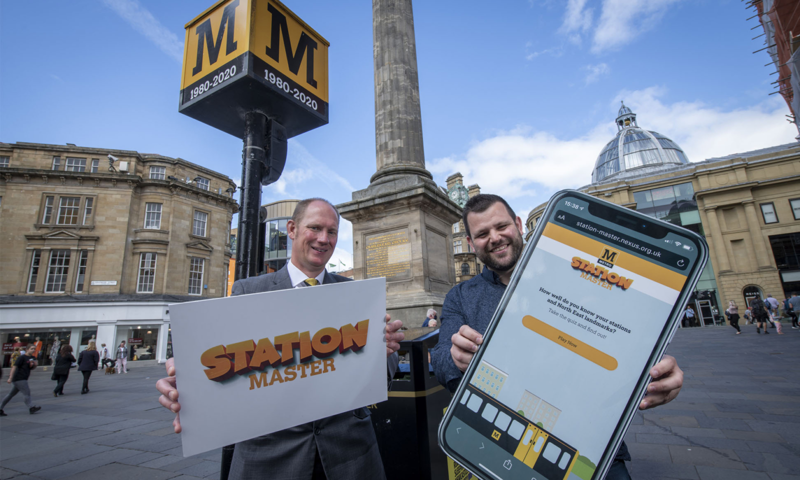 Venture Stream Partners with Nexus to Celebrate Tyne & Wear Metro's 40th Anniversary