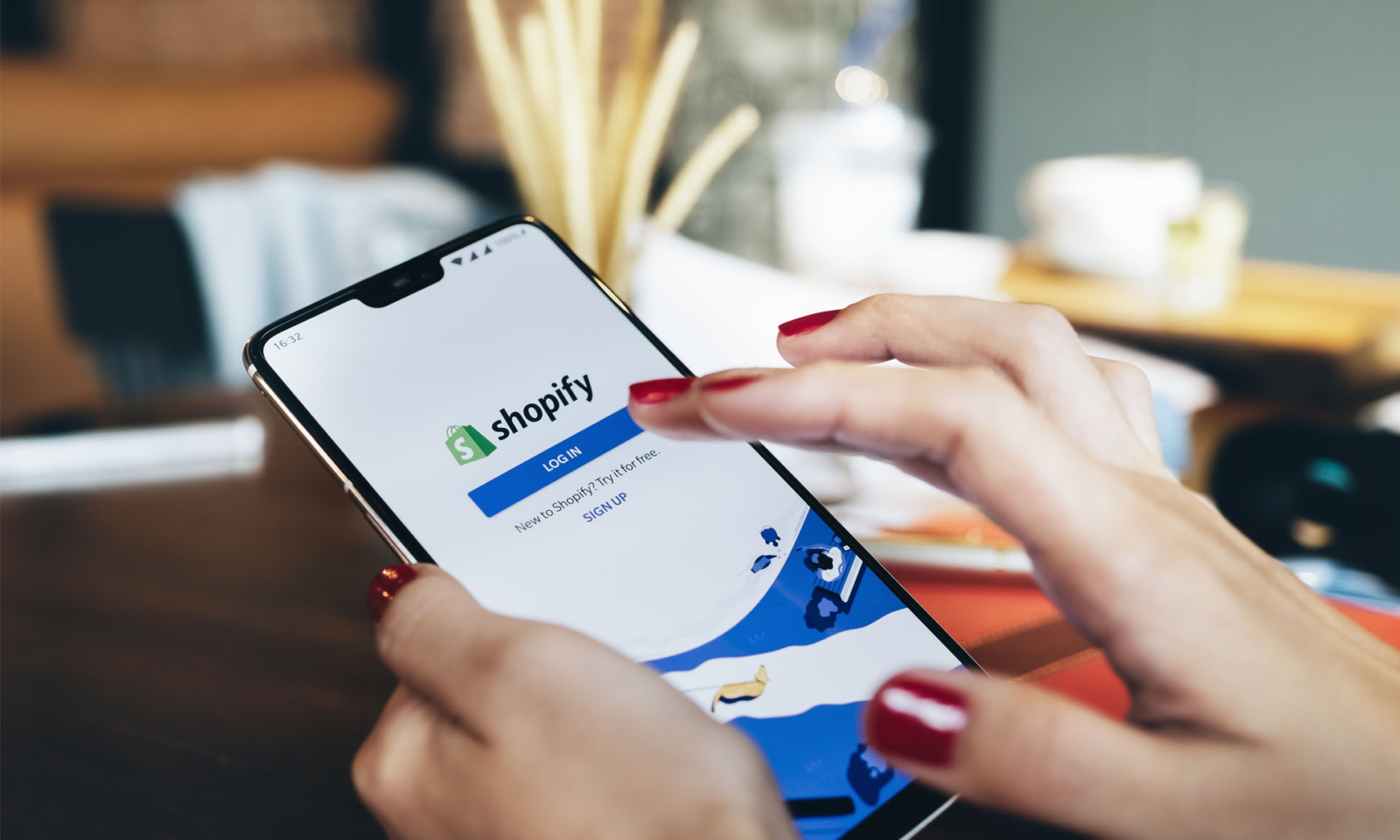Shopify Mobile App