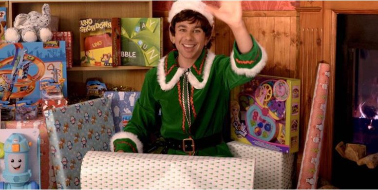 Virtual Christmas Grotto