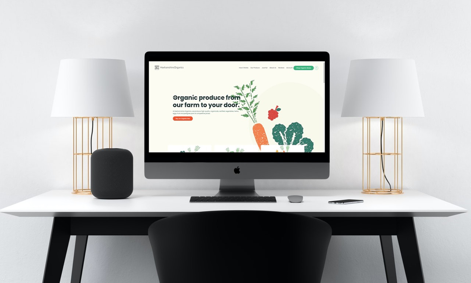 Venture Stream Launches Shopify Site for Hexhamshrie Organics