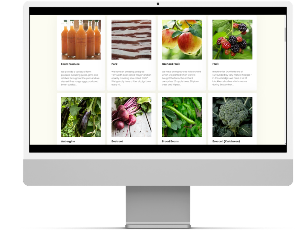 Hexhamshire Organics Product Page