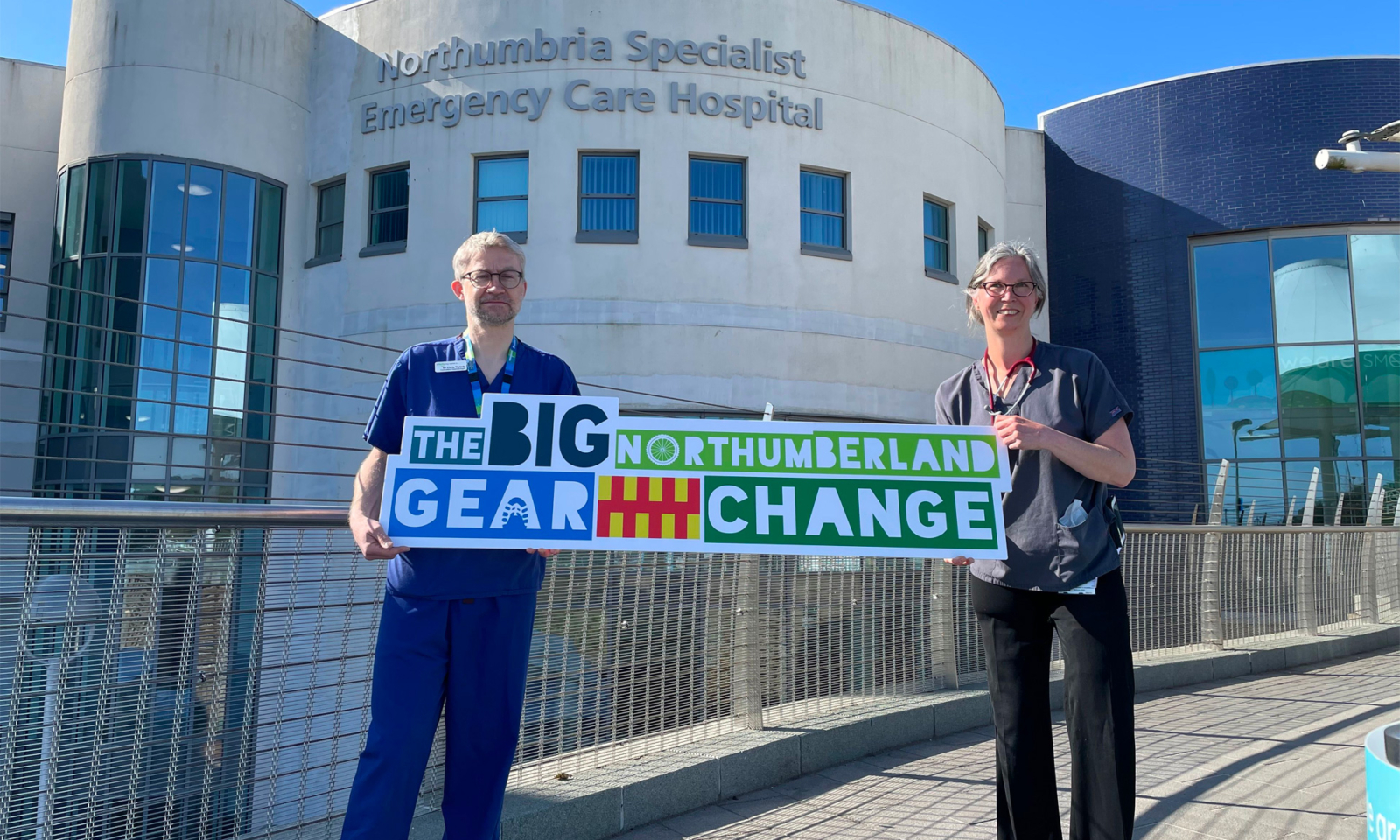 Big Northumberland Gear Change