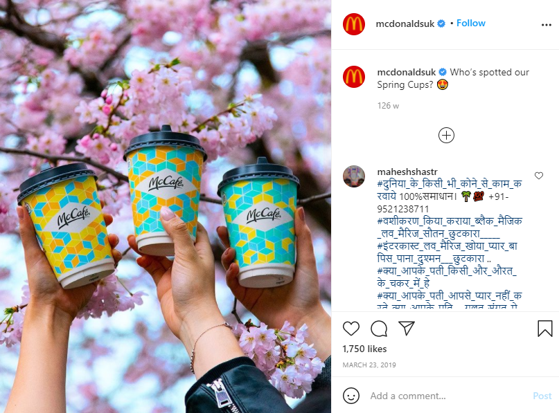 McCafe - Instagram