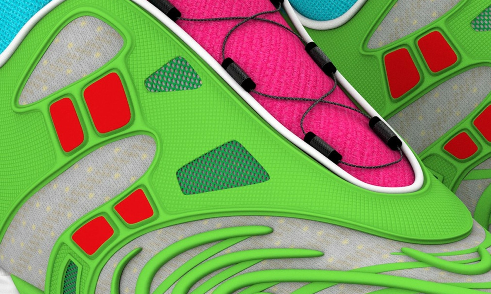 Gucci Digital Trainers