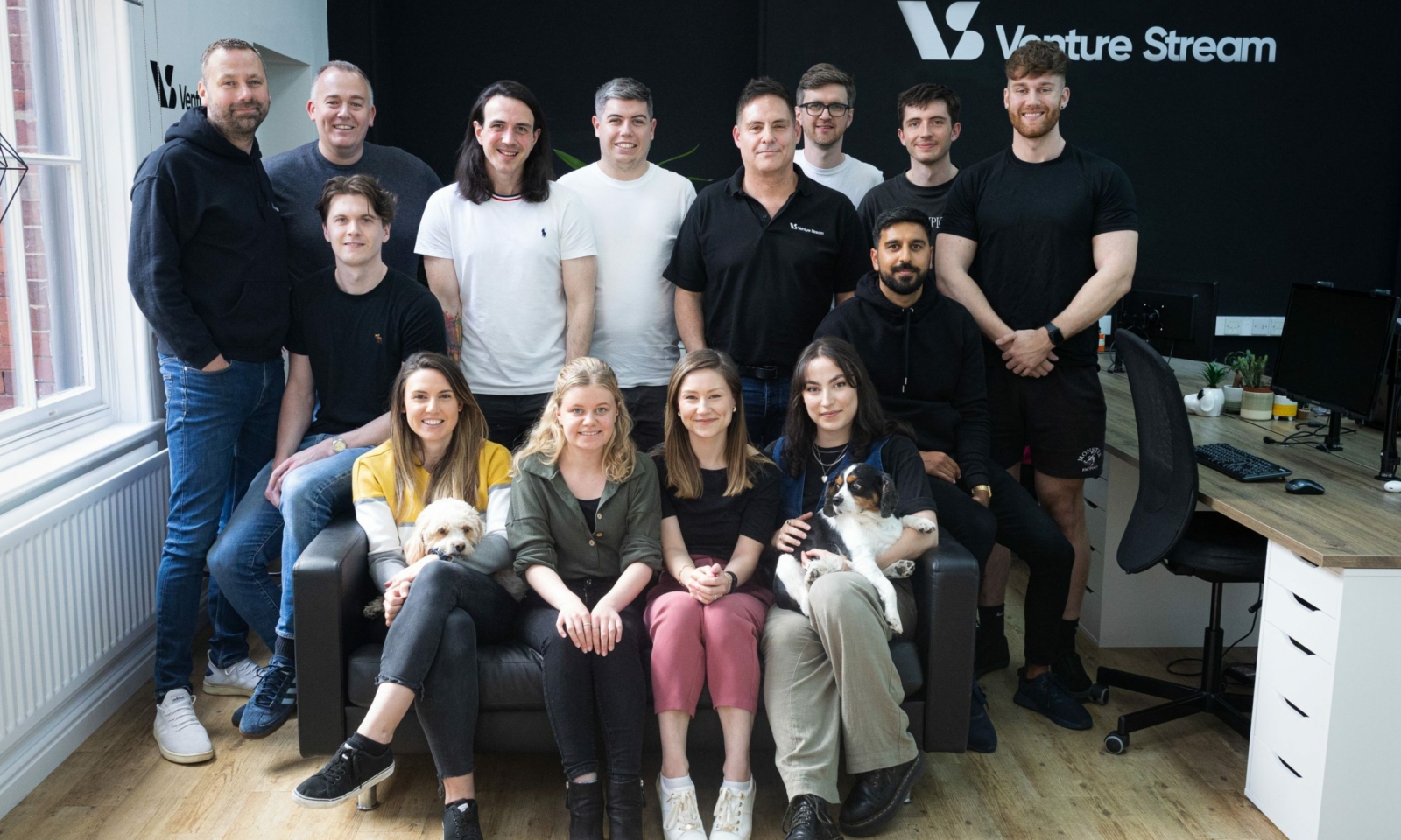 The Venture Stream tem