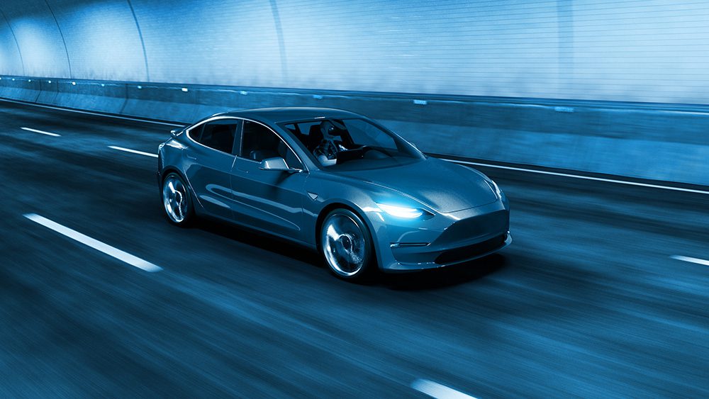 Tesla D2C Ecommerce