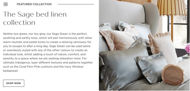 Gingerlily - the epitomy of luxury retail online