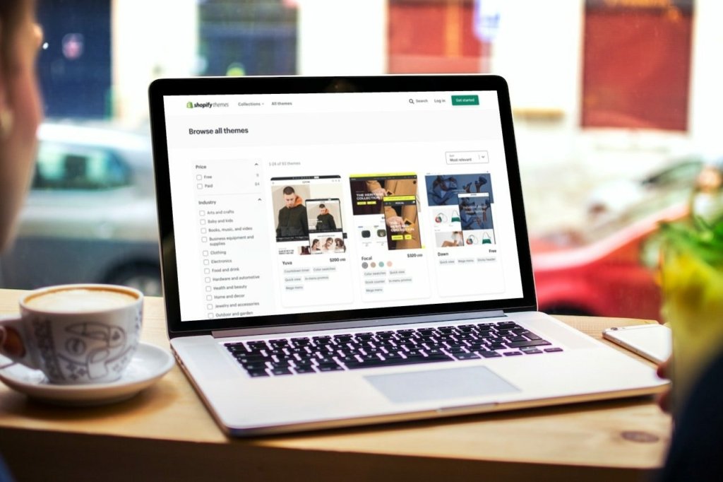 Themes on Shopify & Shopify Plus