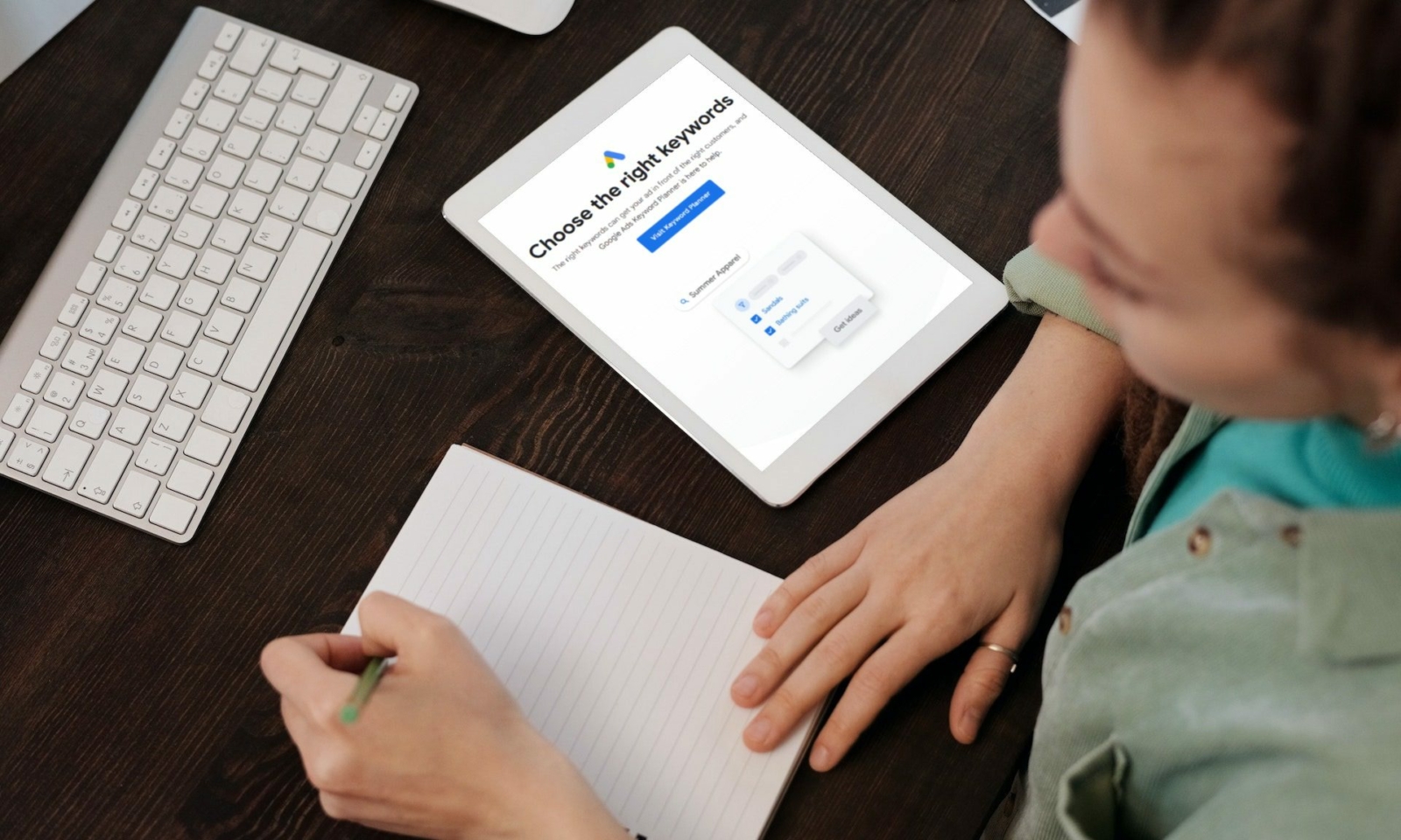 Choosing keywords for PPC campaigns