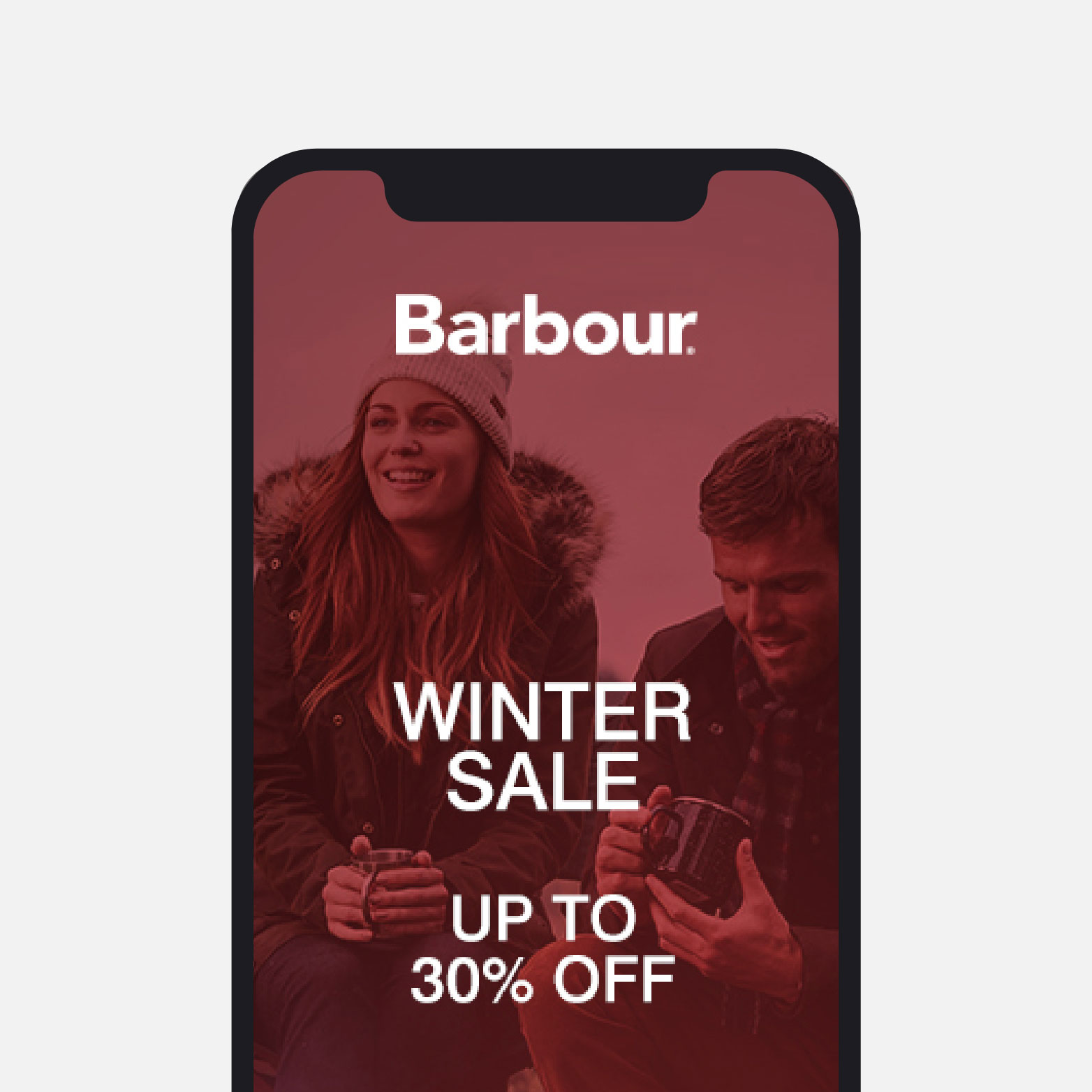 Barbour advert