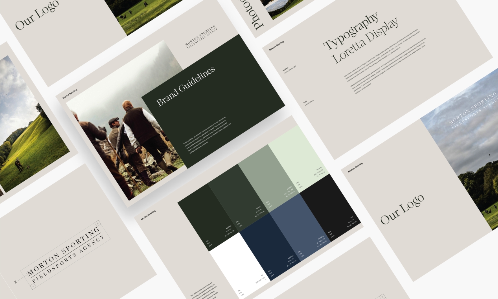 Morton Sporting brand guidelines