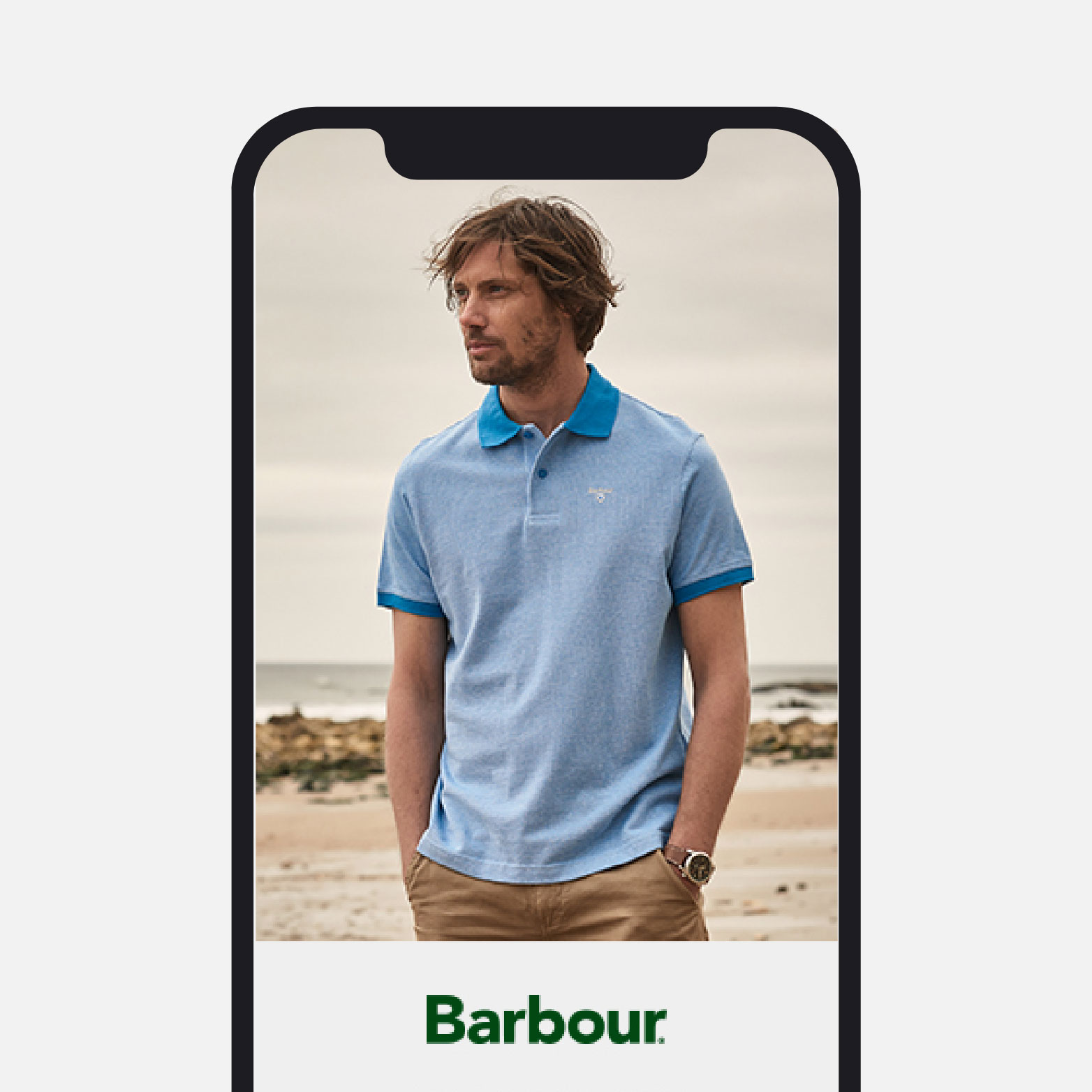 Barbour advert