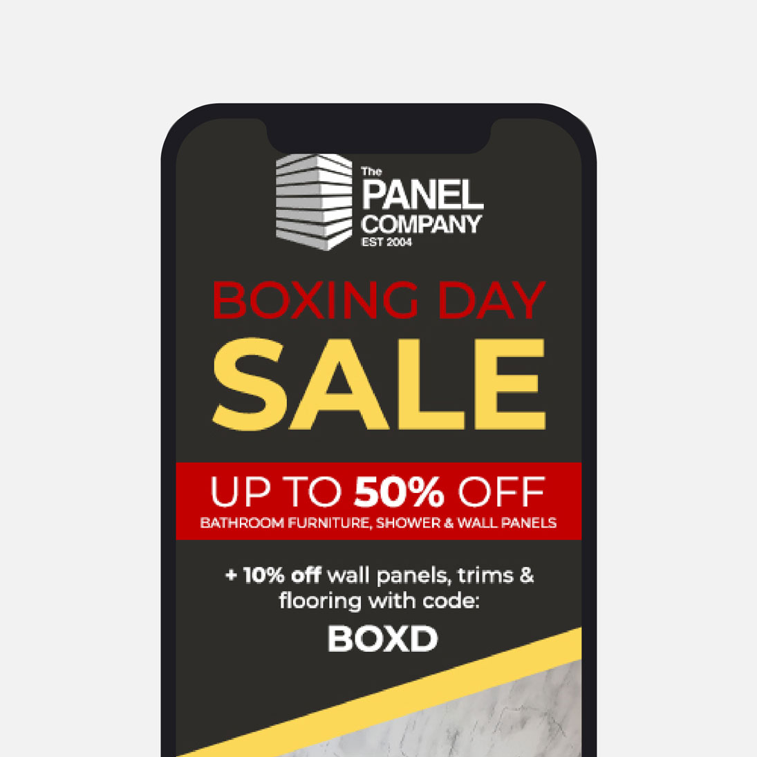 Panel Co advert