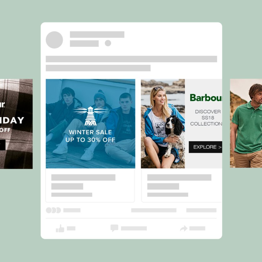 Barbour ad examples