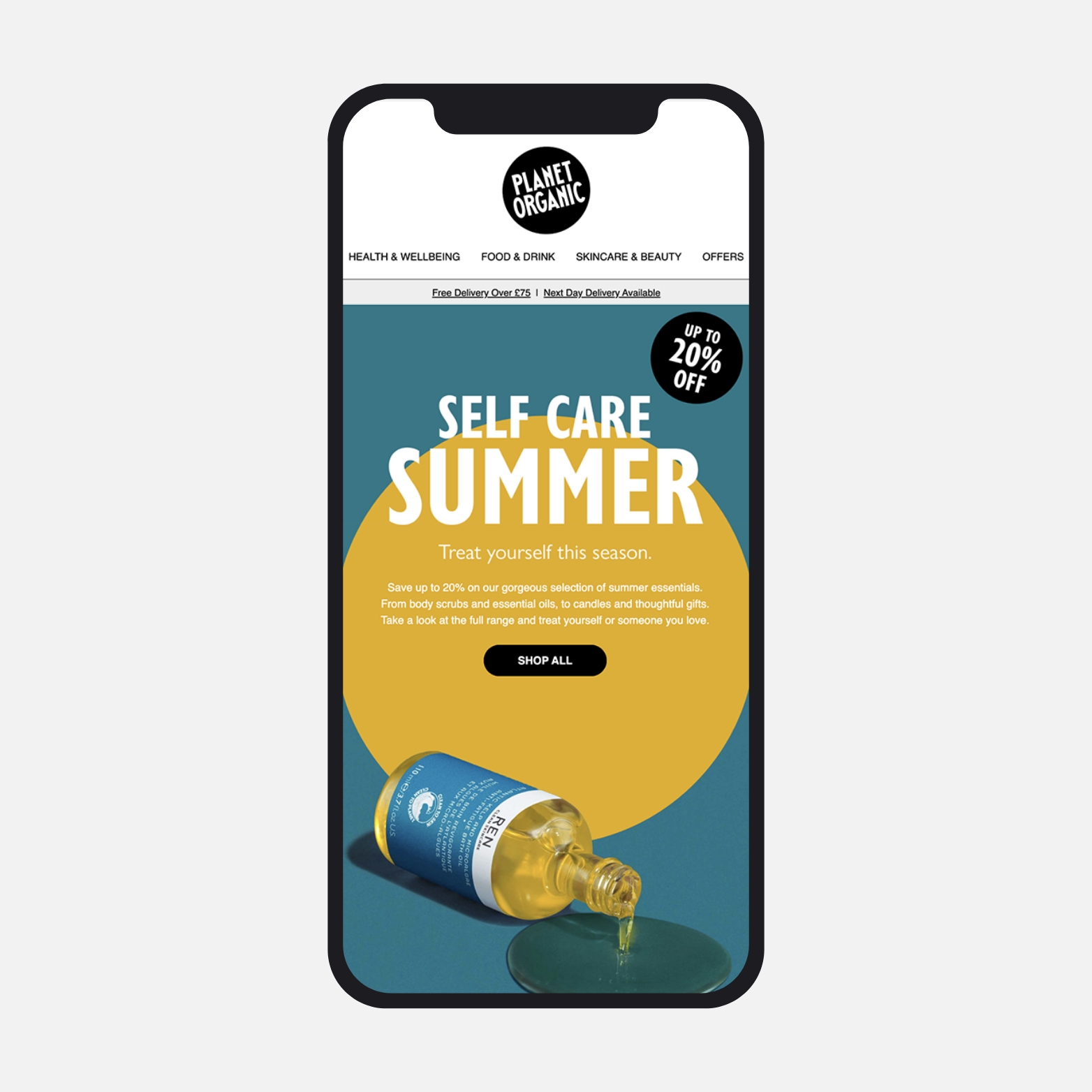 Grocery sector marketing case study