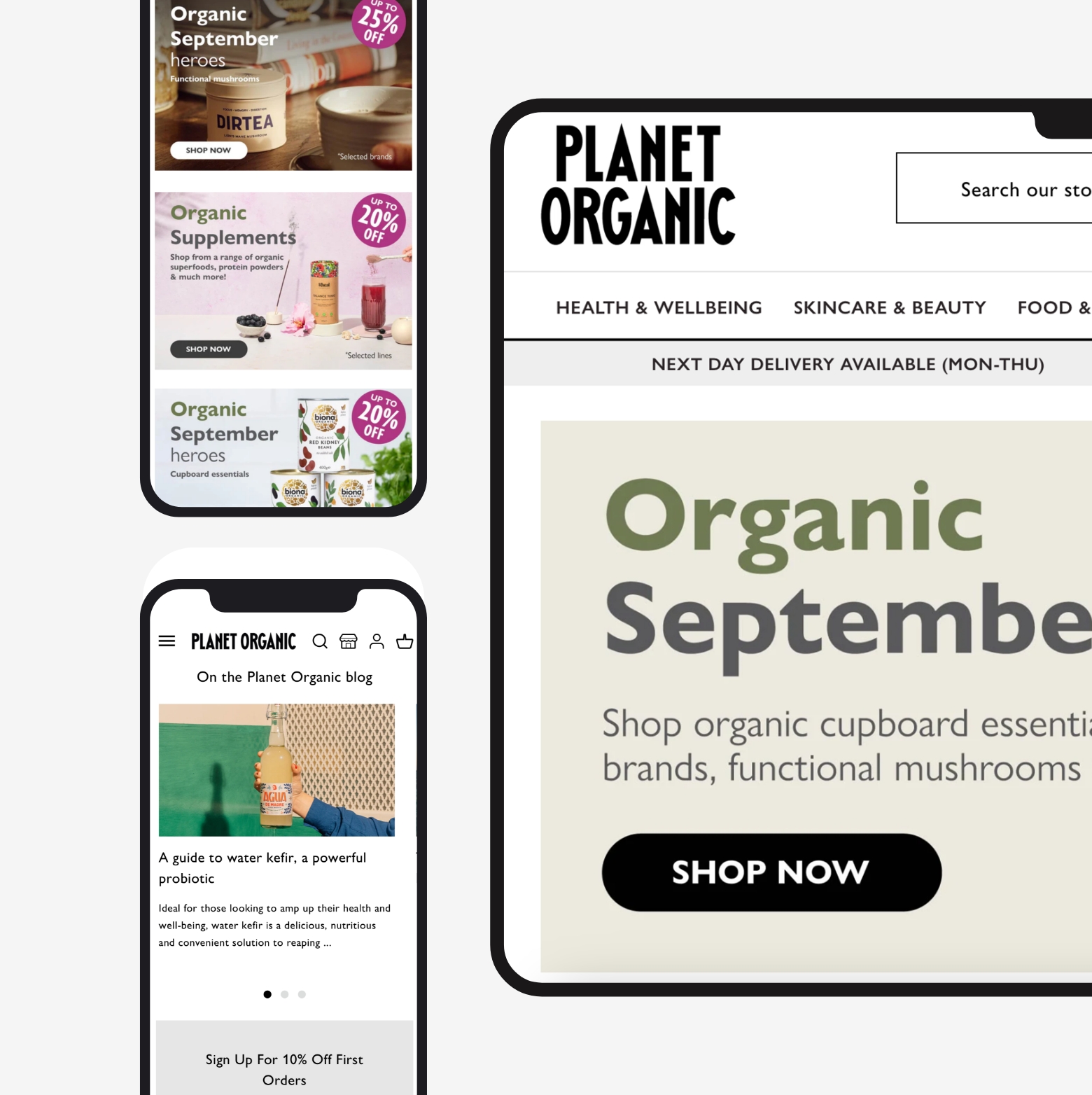 Planet Organic marketing case study