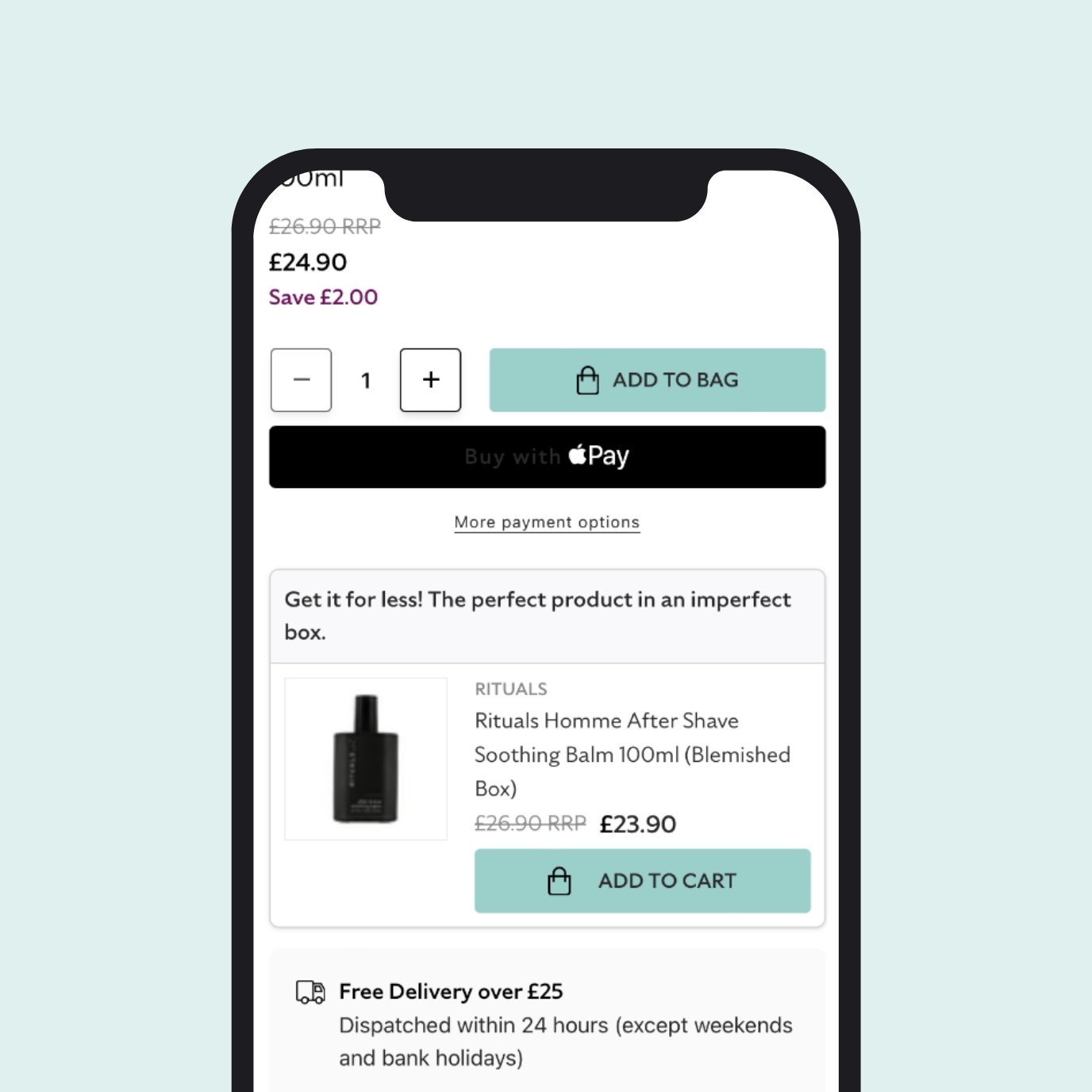 Hogies website on mobile