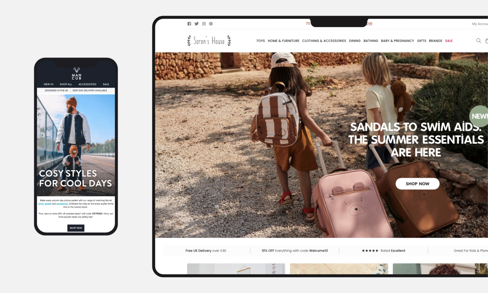 Website examples