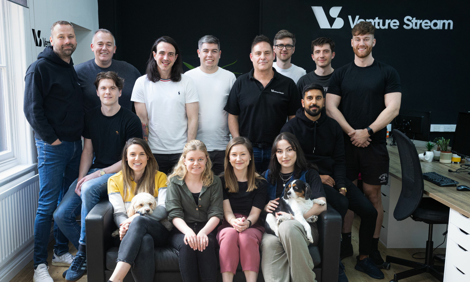Venture Stream team