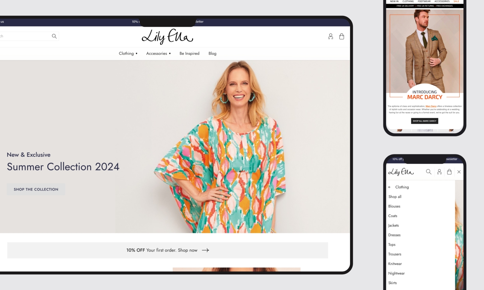 Fashion websites