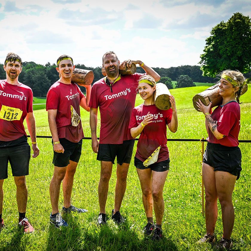 Total Warrior for Tommy's