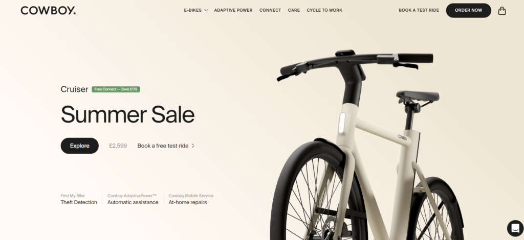 Cowboy Shopify site