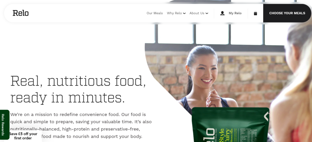 Relo Shopify site