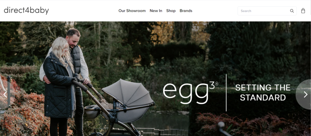 Direct4Baby Shopify site
