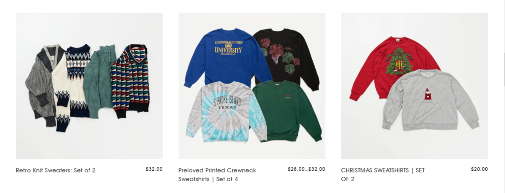 Goodfair Shopify site
