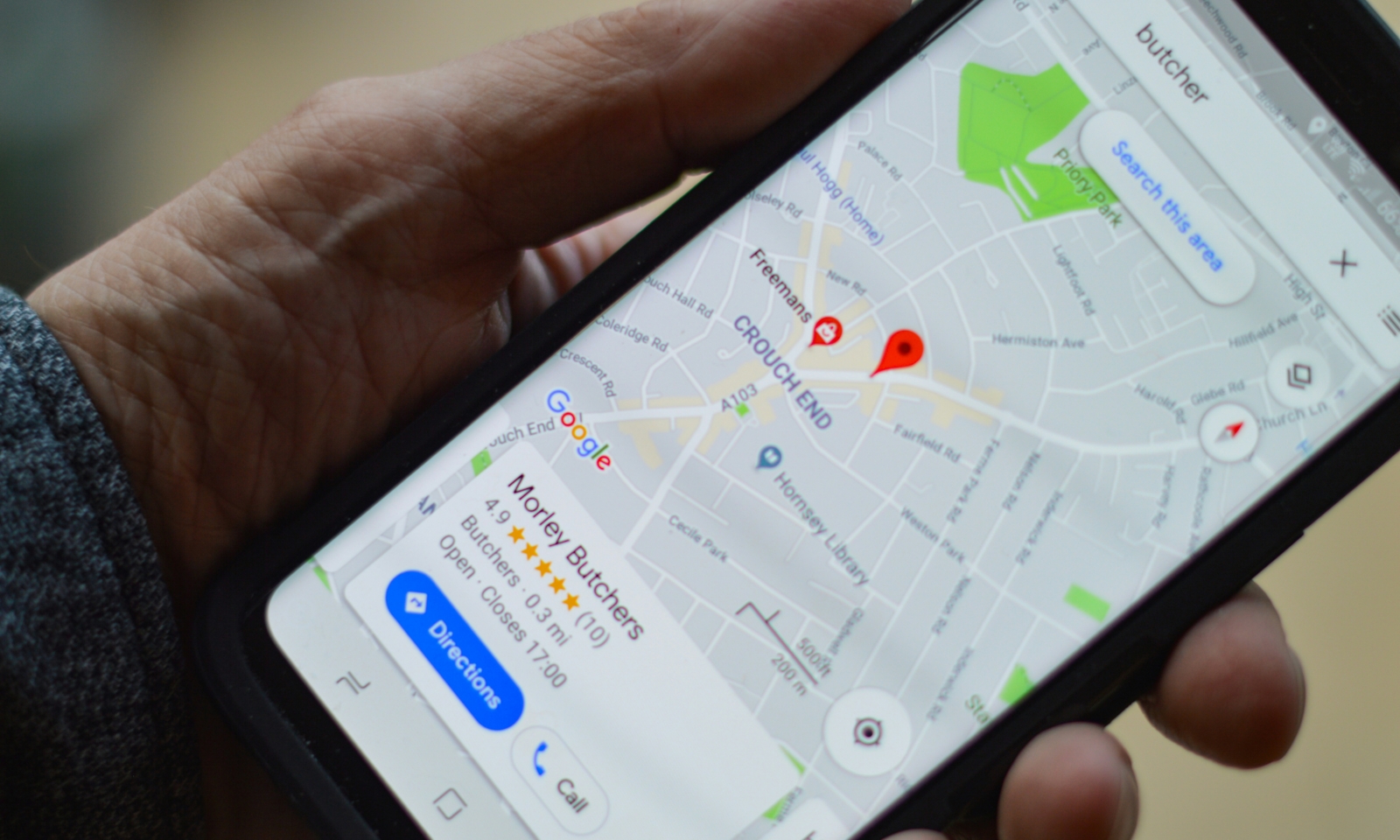 How local SEO works