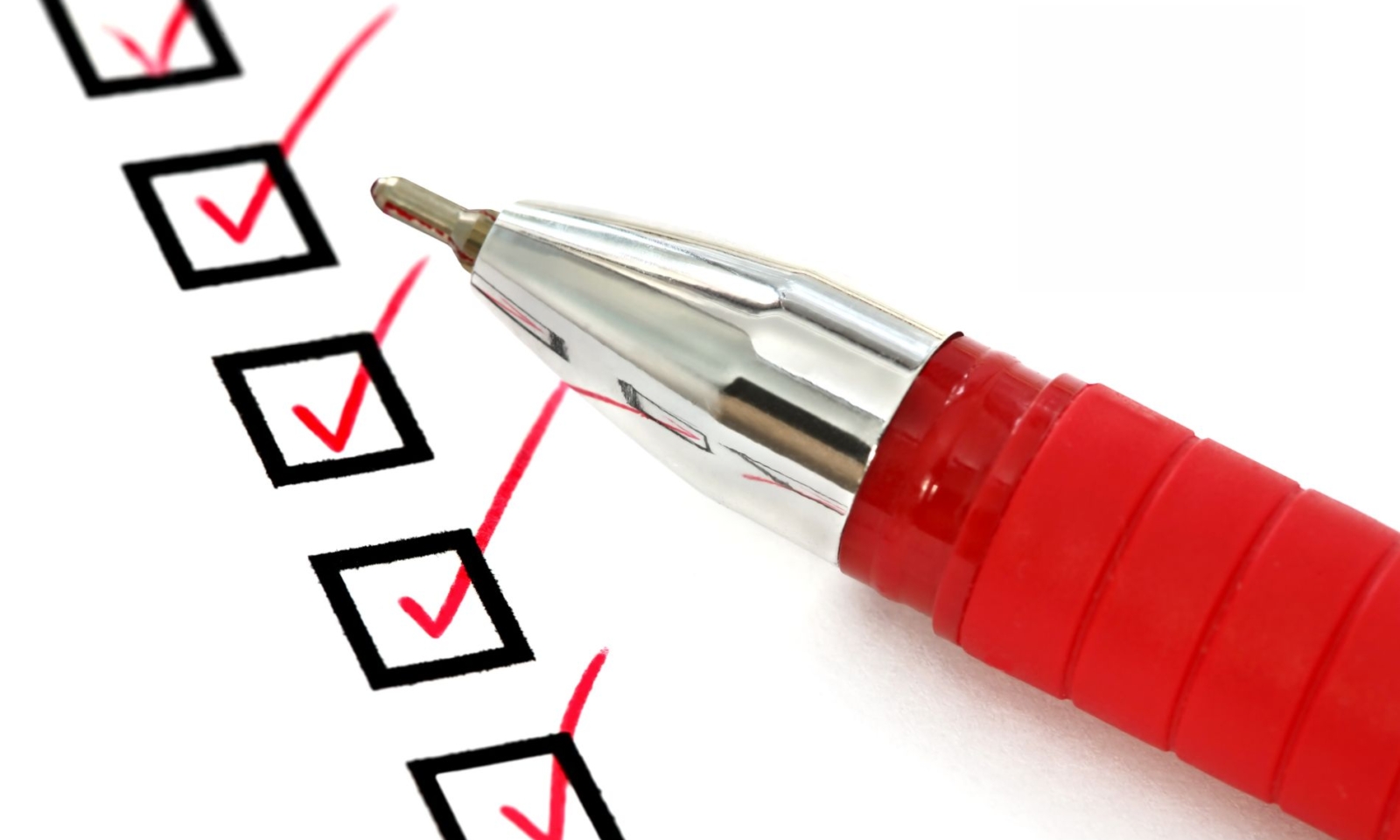 Website content checklist