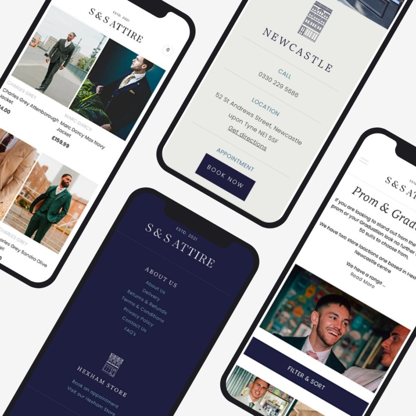 S&S Attire - Venture Stream Case Study
