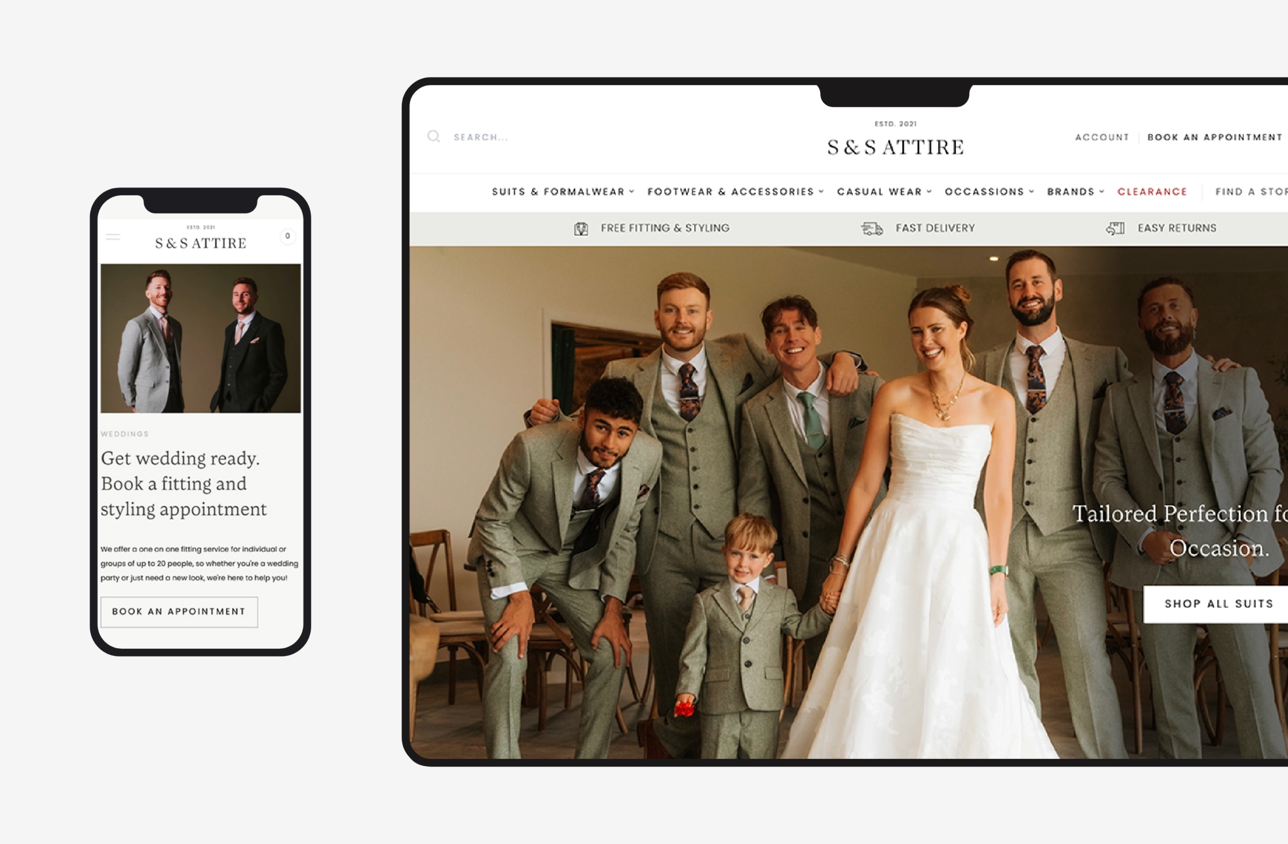 S&S Attire Case Study
