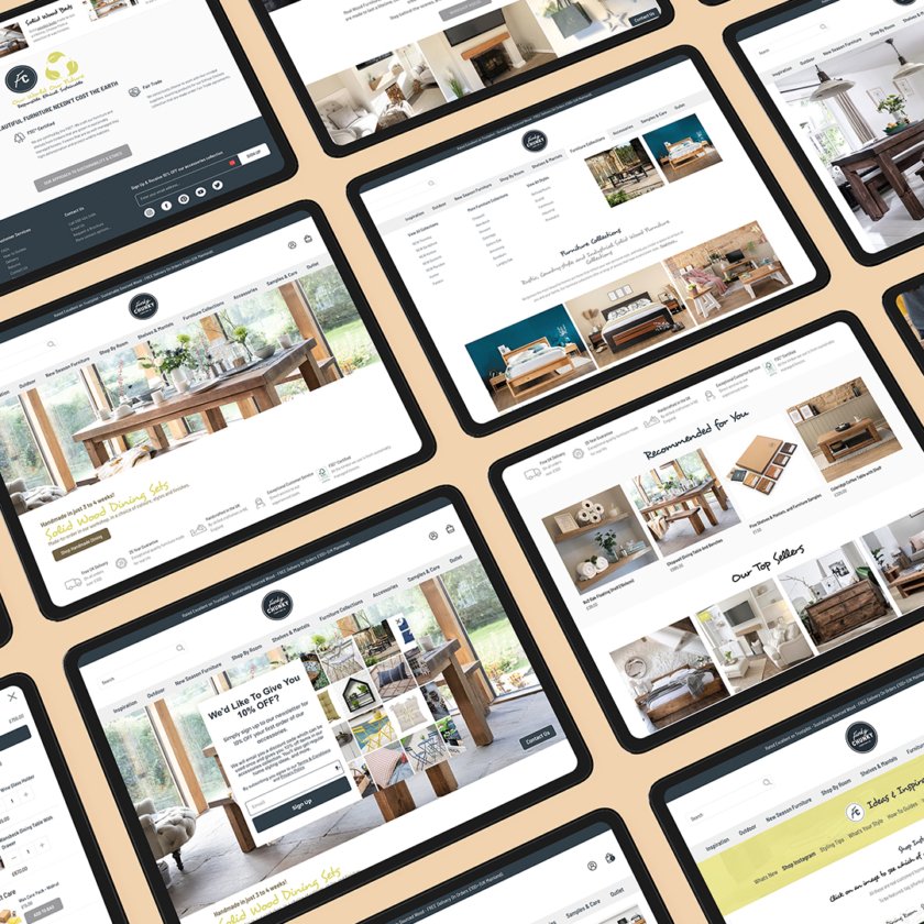 furniture ecommerce case study