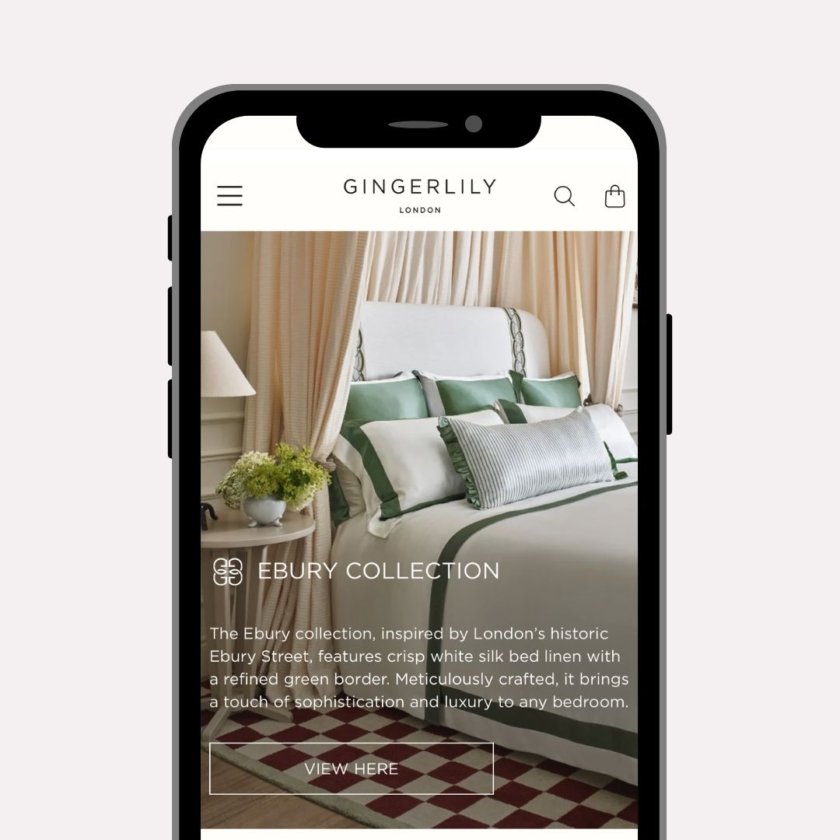 luxury homeware case study