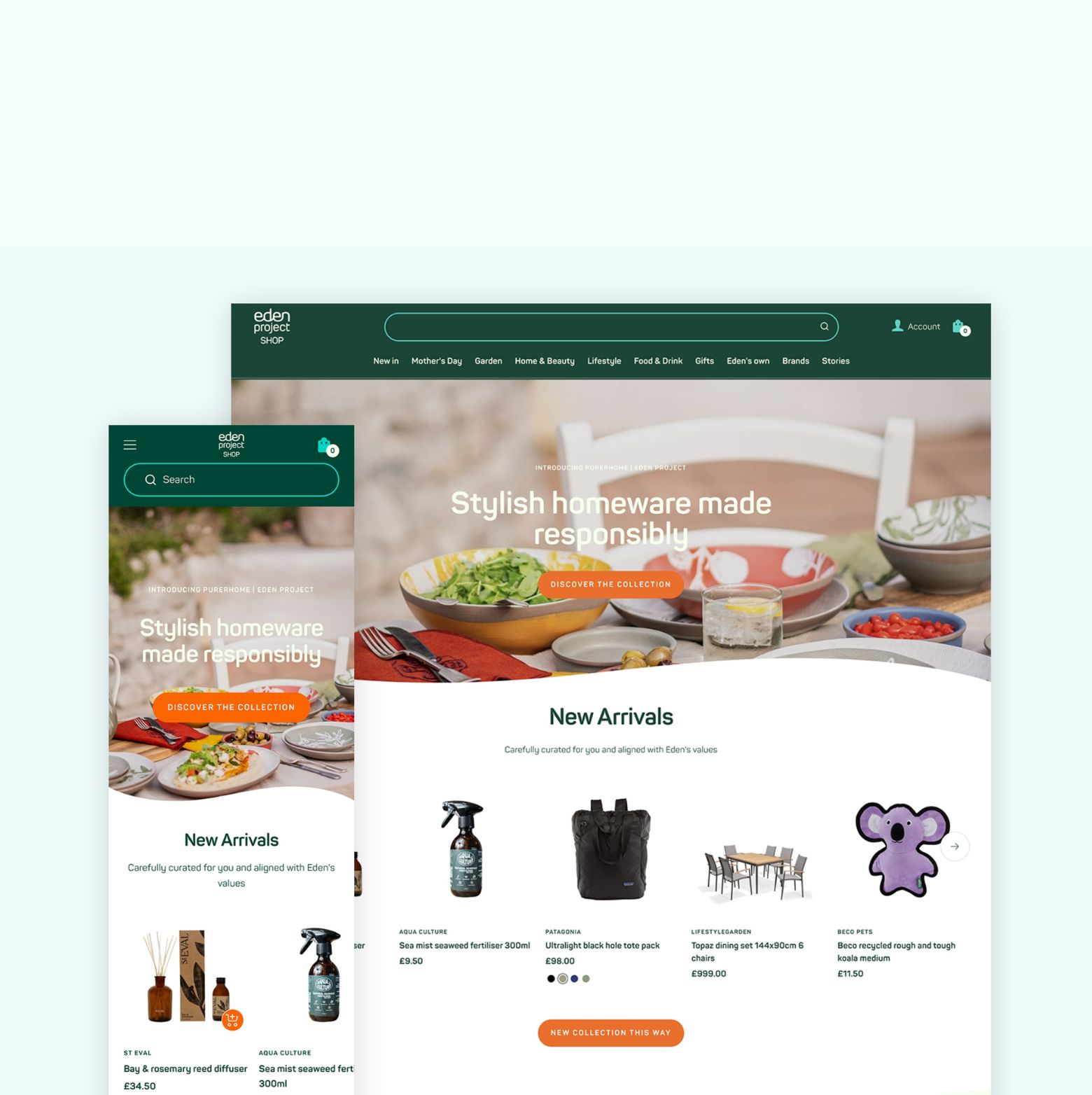 Sustainable ecommerce case study