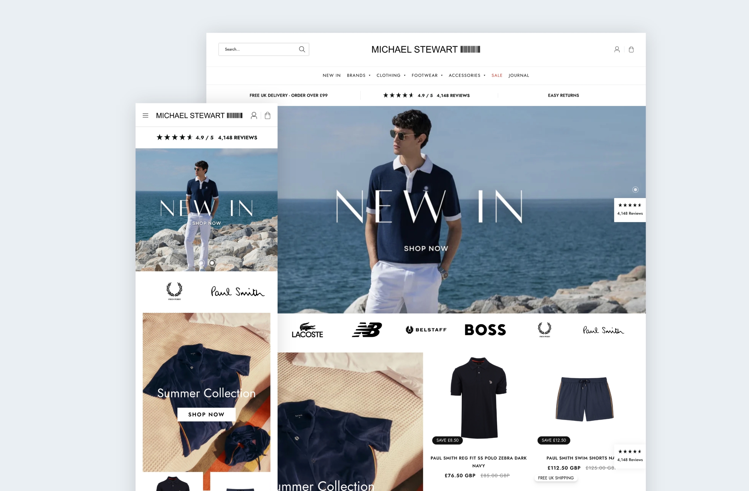 Michael Stewart case study