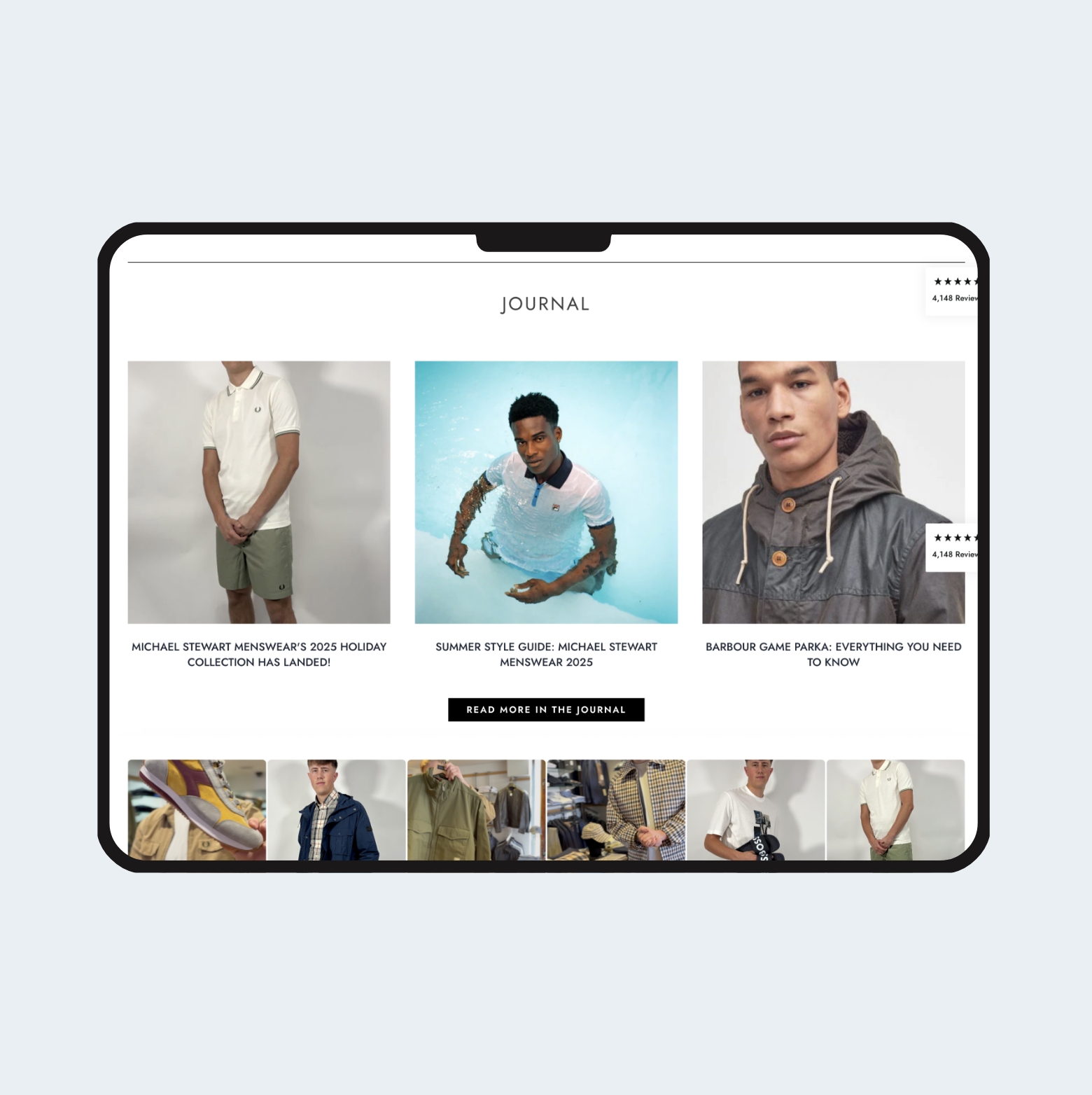 Michael Stewart blog