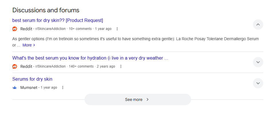 Community commerce example